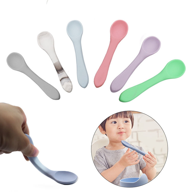 Colorful Kids Spoon Set