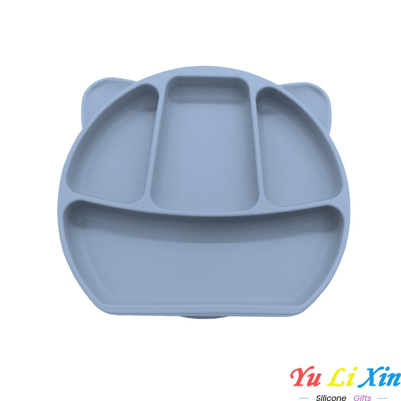 100% BPA Free Silicone Plate