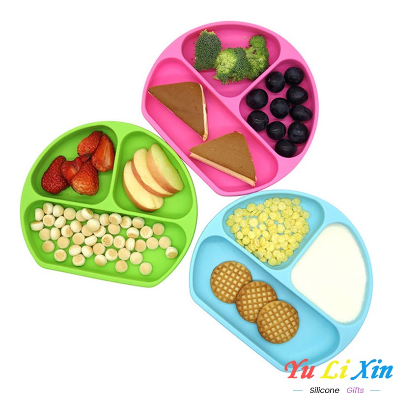 Silicone Food Plate On Sales