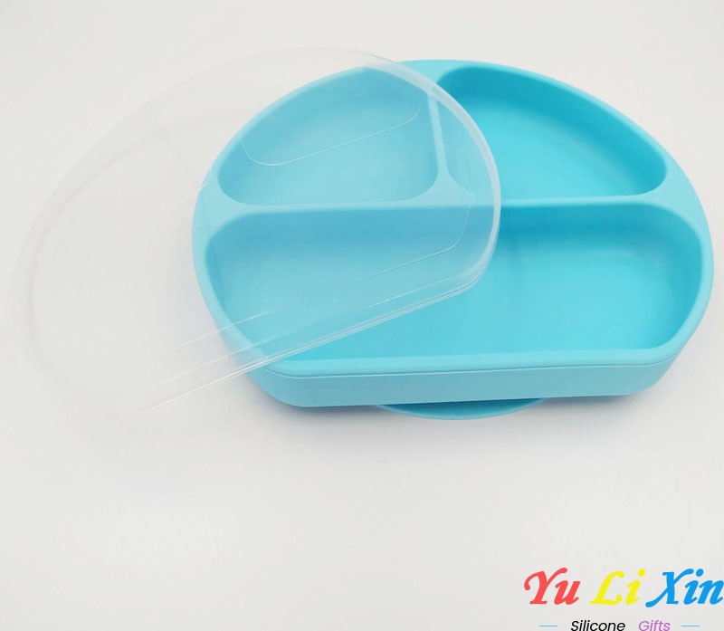 100% silicone divided plate