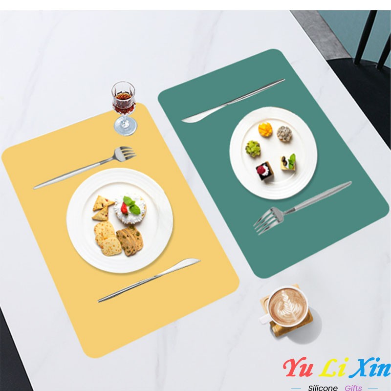Printed Silicone Placemat Kids