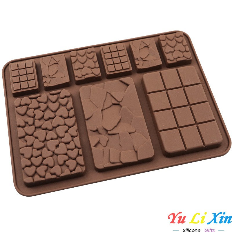 100% Silicone Chocolate Mold