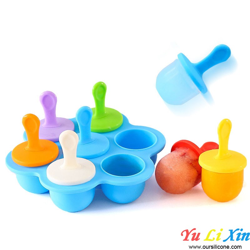Silicone Ice Lolly Molds