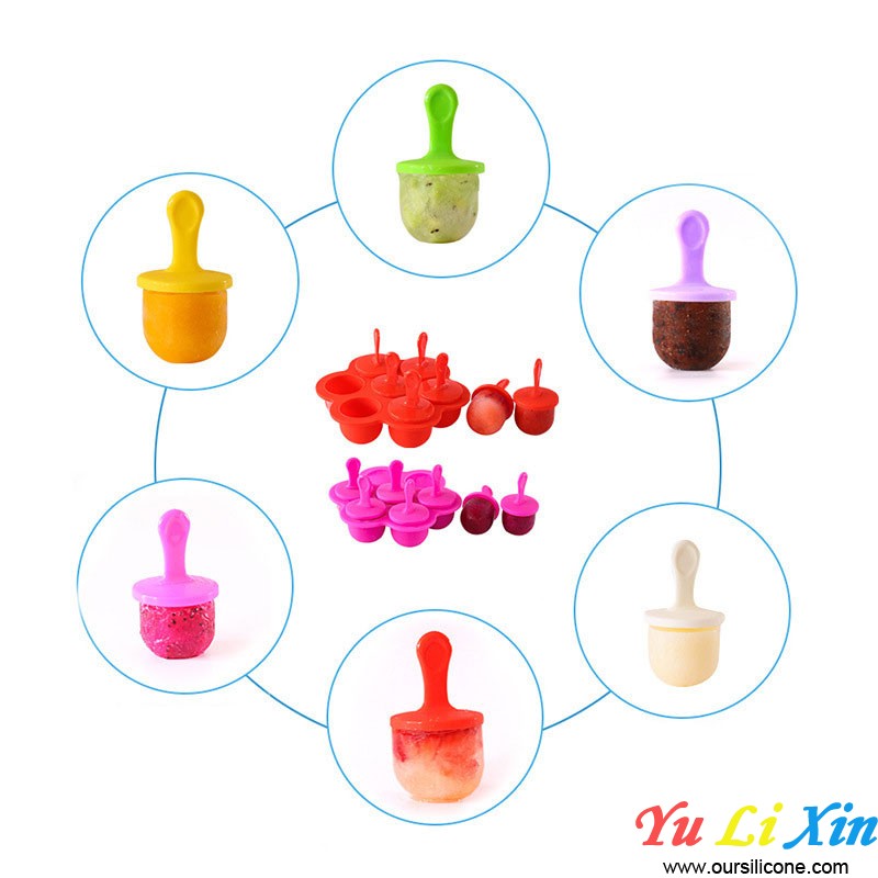 7 Colors Popsicle Food Box