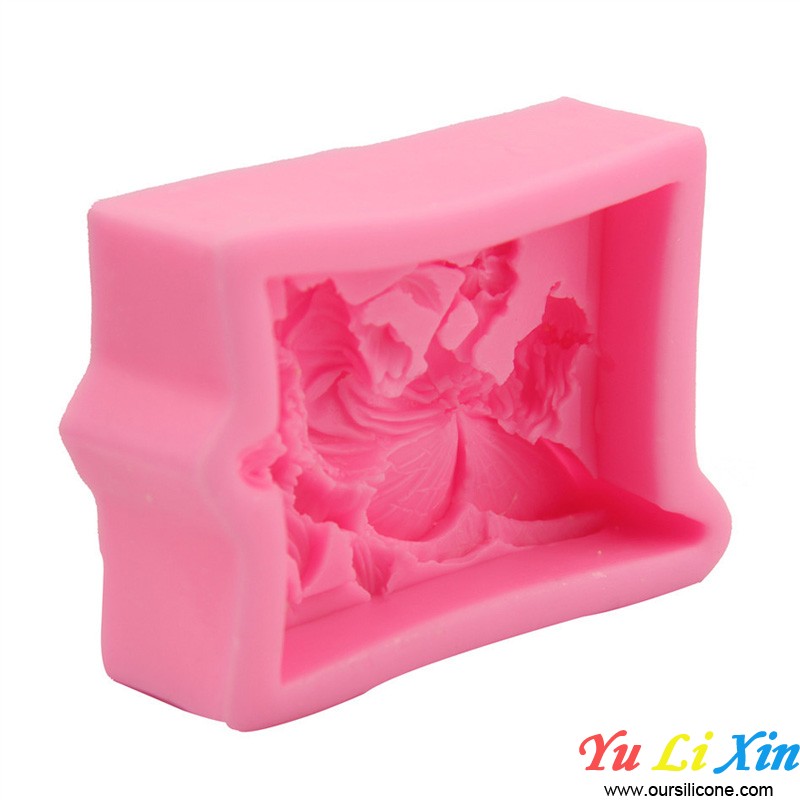 Silicone Rectangle Handmade Soap Moulds