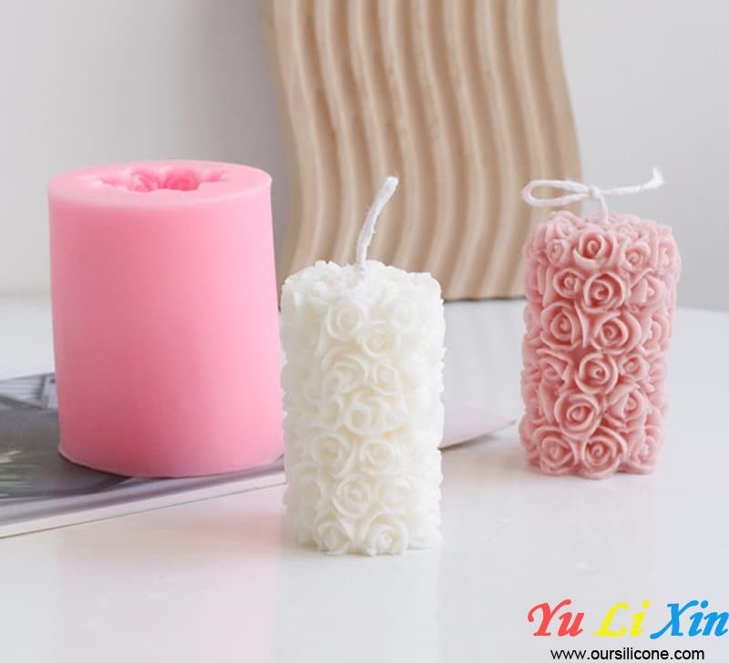 Soft Silicone Candle Molds