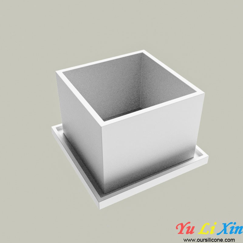 Large Silicone Molds For Concrete Planter