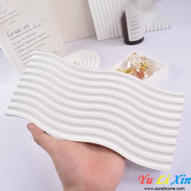 Resin 3d Silicone Mold Serving Tray