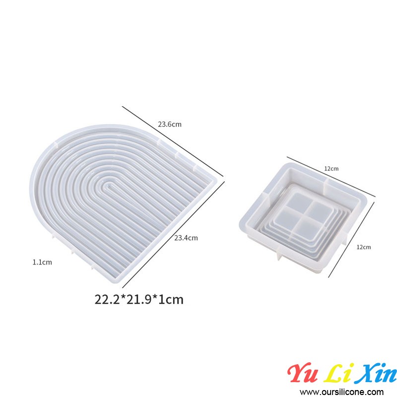 Silicone Large Tray Mold