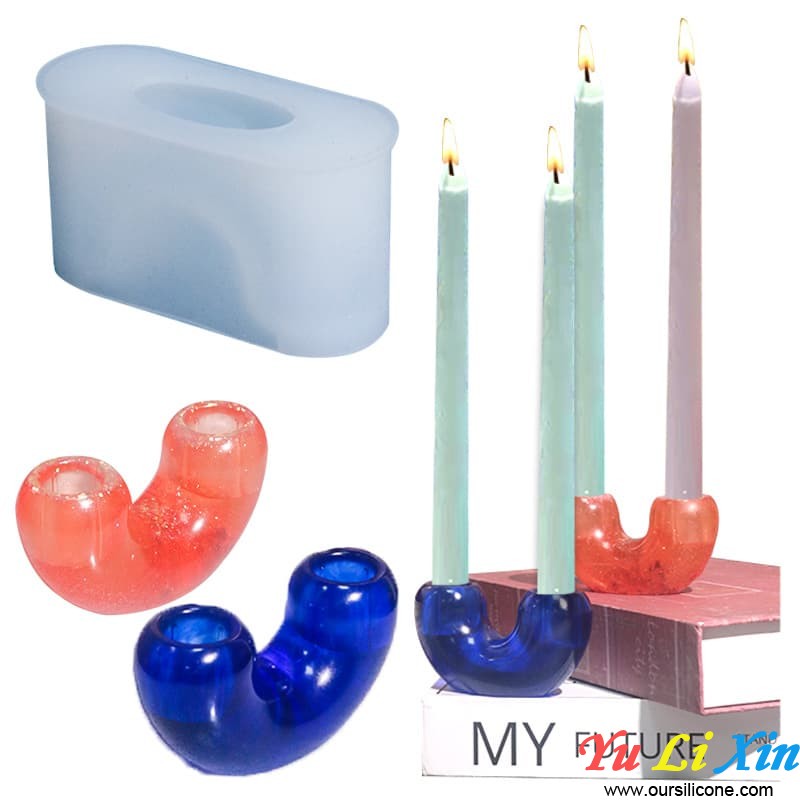 Silicone Candle Holder Mould