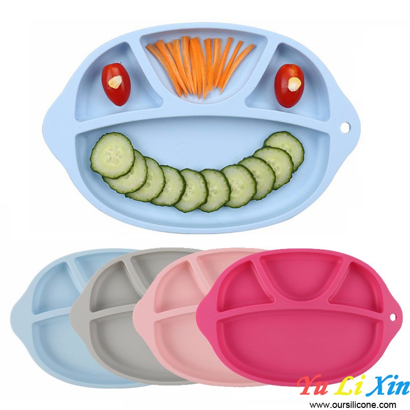 Food Plate for Kids Baby & Toddlers
