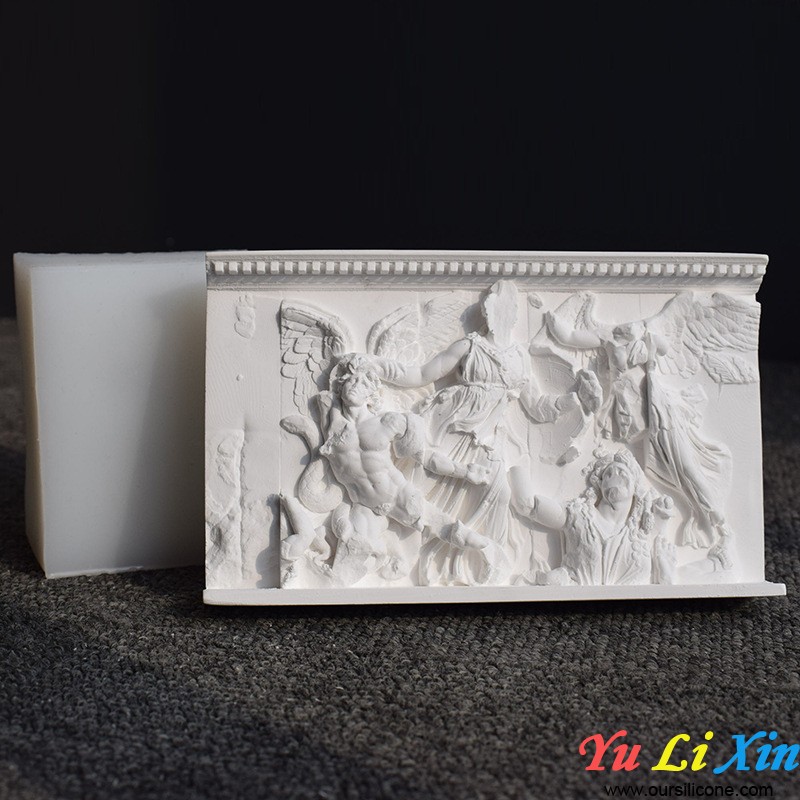 Silicone Molds For Gypsum Shapes