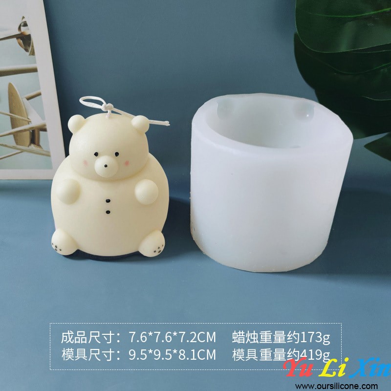 Bear Mold Silicone Mould
