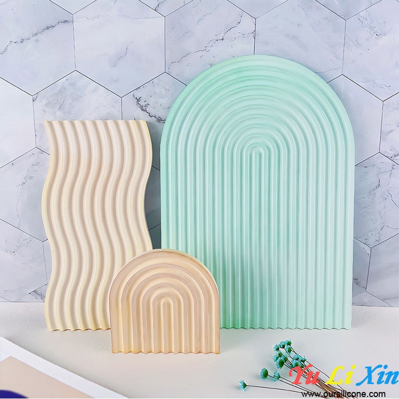 Silicone Resin Coasters Molds