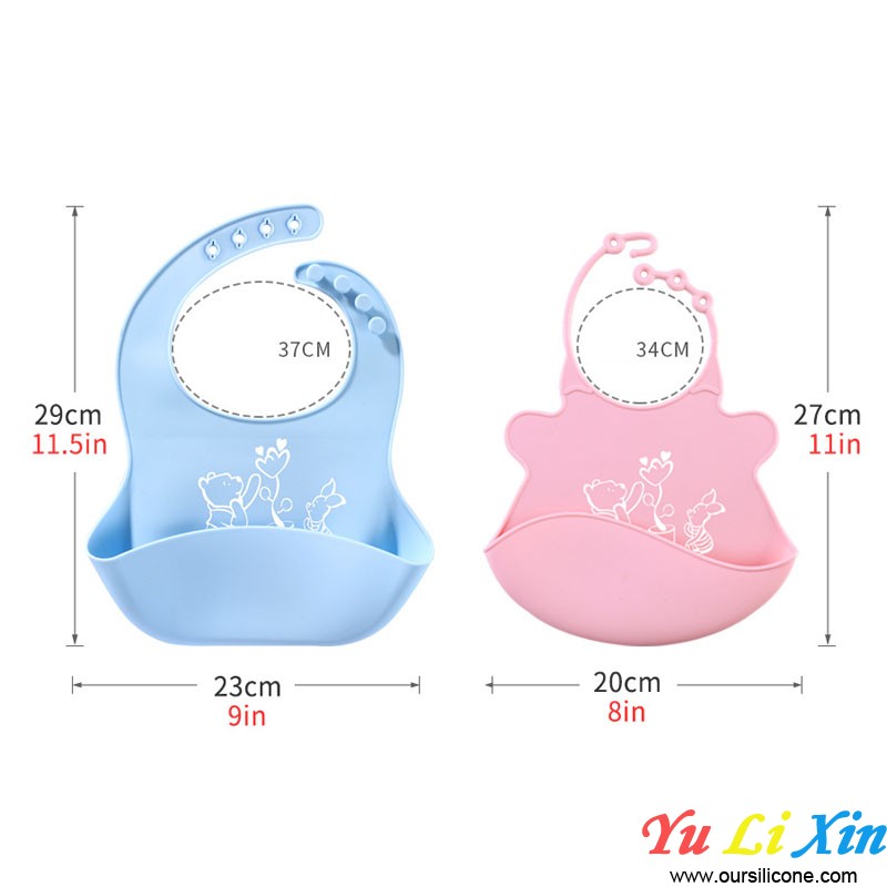 OEM China Wholesale Silicone Bibs for Adults