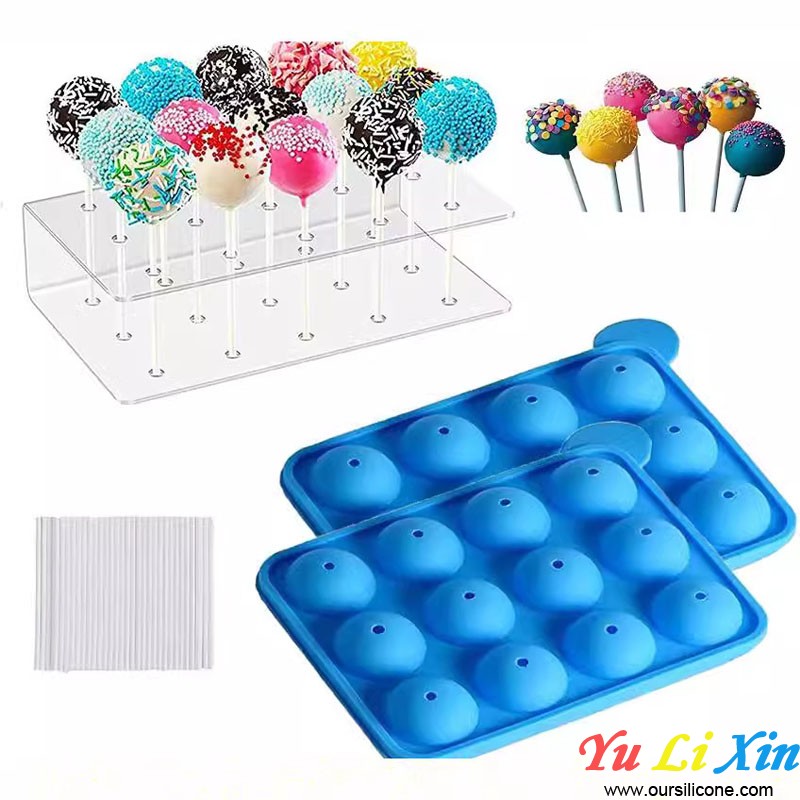 Soft Silicone Popsicle molds