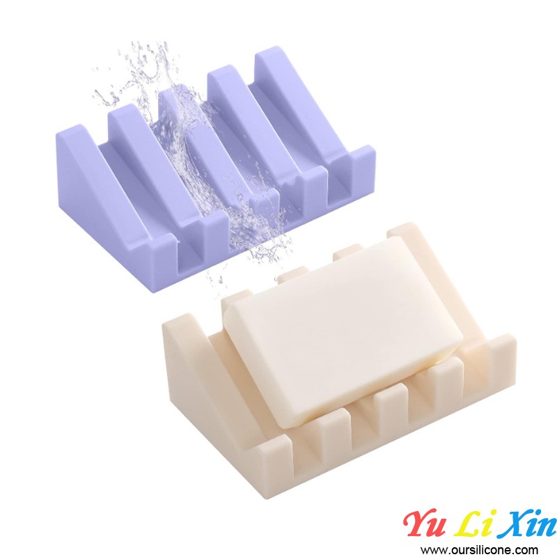 Creative Silicone Soap Dish