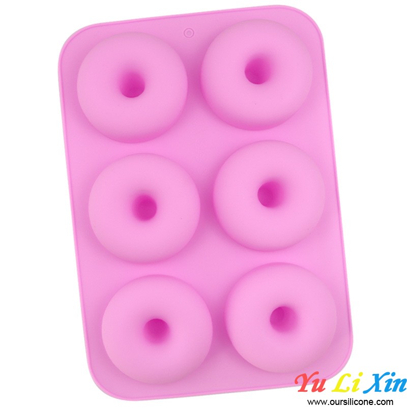 Silicone Donut Molds for baking